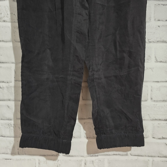 EUC Amour Vert Henri Cupro Jogger Black size S - Picture 9 of 11